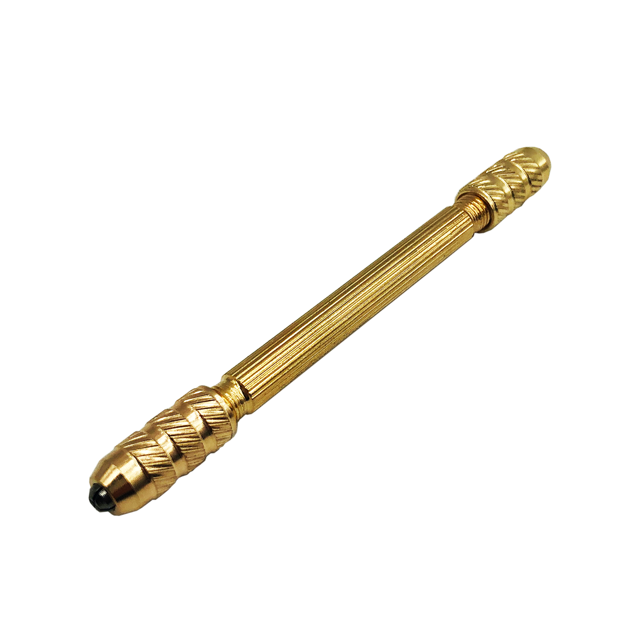 Çift Taraflı Mini Manuel Hobi El Matkabı İnce Delici Kalem Matkap