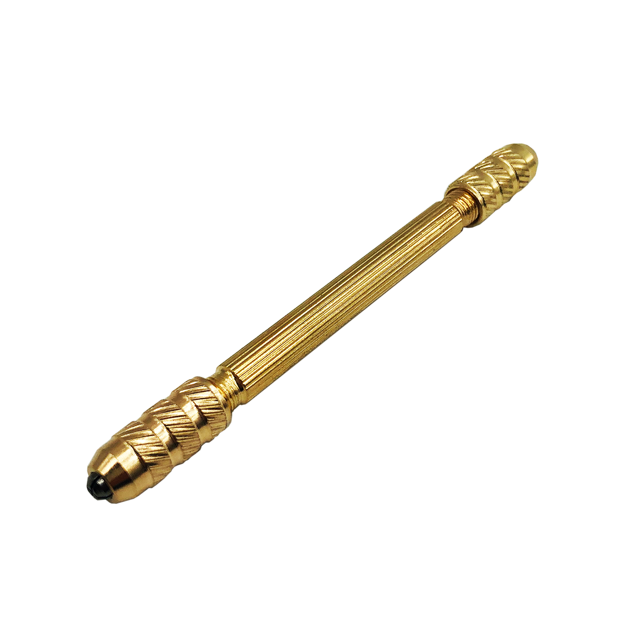 Çift Taraflı Mini Manuel Hobi El Matkabı İnce Delici Kalem Matkap