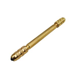 Çift Taraflı Mini Manuel Hobi El Matkabı İnce Delici Kalem Matkap