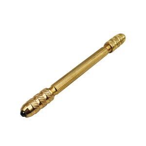 Çift Taraflı Mini Manuel Hobi El Matkabı İnce Delici Kalem Matkap