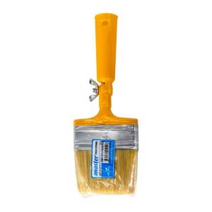 Master 510721 Profesyonel Robot Boya Fırçası Plastik Saplı No:4