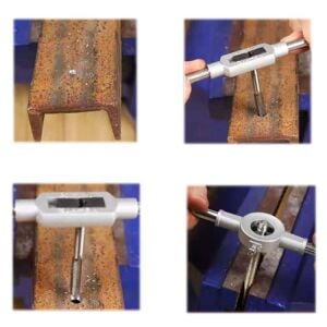 5545 Kılavuz Pafta Seti Takımı 110 Parça