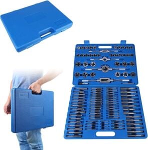 5545 Kılavuz Pafta Seti Takımı 110 Parça