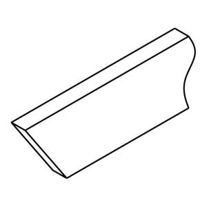 NAREX 818201 HSS Ahşap Torna Bıçağı Düz Iskarpela Ağız 18x150 mm