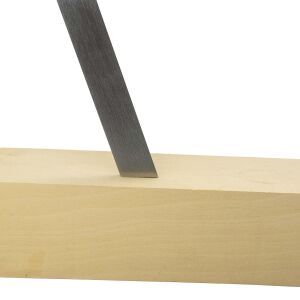 NAREX 818201 HSS Ahşap Torna Bıçağı Düz Iskarpela Ağız 18x150 mm