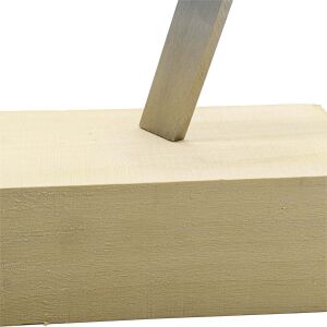 NAREX 818201 HSS Ahşap Torna Bıçağı Düz Iskarpela Ağız 18x150 mm