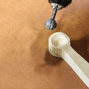 Orbicut 20 Matkap İçin Ahşap Oyma Topu 20 mm (6mm Sap)