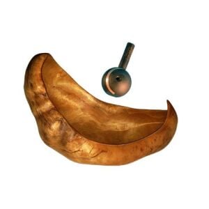 Orbicut 20 Matkap İçin Ahşap Oyma Topu 20 mm (6mm Sap)