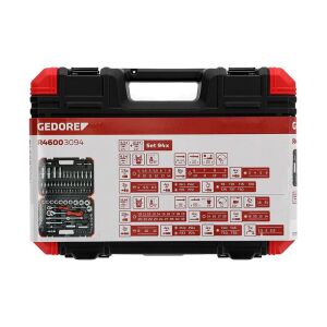 Gedore Red R46003094 Lokma Takımı 94 Parça 1/4'' - 1/2'' (3300057)