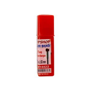Topshop TH14422 Tas Menteşe Matkap Ucu 25 mm (Sap: 8 mm)
