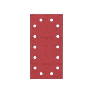 Bosch Titreşimli Zımpara Kağıdı 10'lu Set, 115x230mm 120 Kum