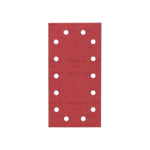 Bosch Titreşimli Zımpara Kağıdı 10'lu Set, 115x230mm 120 Kum