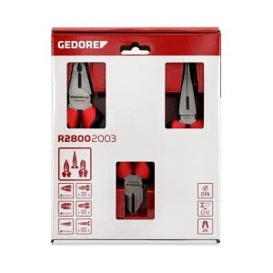 Gedore Red R28002003 Pense Yankeski Kargaburun Seti 3 Parça (3301155)