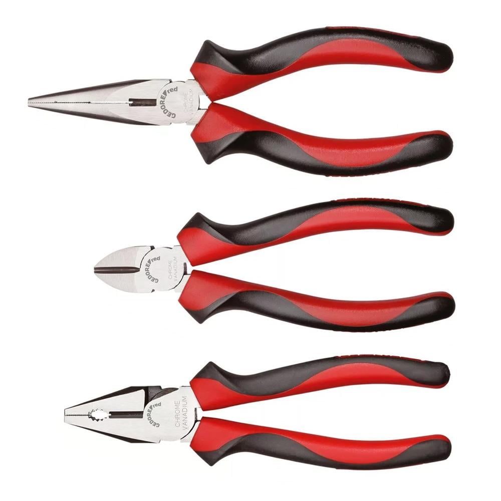 Gedore Red R28002003 Pense Yankeski Kargaburun Seti 3 Parça (3301155)