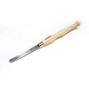 NAREX 818204 HSS Ahşap Torna Bıçağı Yuvarlak Kazıyıcı Ağız 18x150 mm