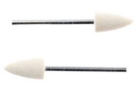 Proxxon 28801 Pimli Polisaj Keçe Seti 2'li Paket