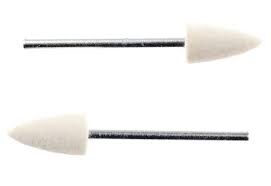 Proxxon 28801 Pimli Polisaj Keçe Seti 2'li Paket