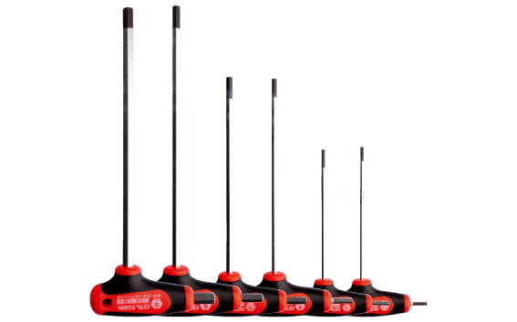 CETA FORM K99-10-06 C-Plus T Saplı Allen Anahtar Takımı 6 Parça