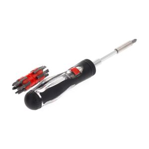 Gedore Red R38920000 Bits Uçlu Cırcır Tornavida Seti (13'ü 1 Arada) (3301337)