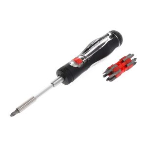 Gedore Red R38920000 Bits Uçlu Cırcır Tornavida Seti (13'ü 1 Arada) (3301337)