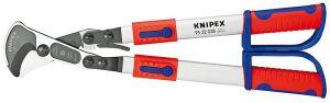 KNIPEX 95 32 038 Teleskopik Kollu Cırcırlı Kablo Makası 570 mm