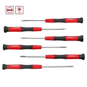 Gedore Red R38005906 Elektronikçi Tornavida Seti 6 Parça (3301351)