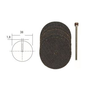 Proxxon 28818 Kesme Taşı Seti 38 mm 5'li Paket