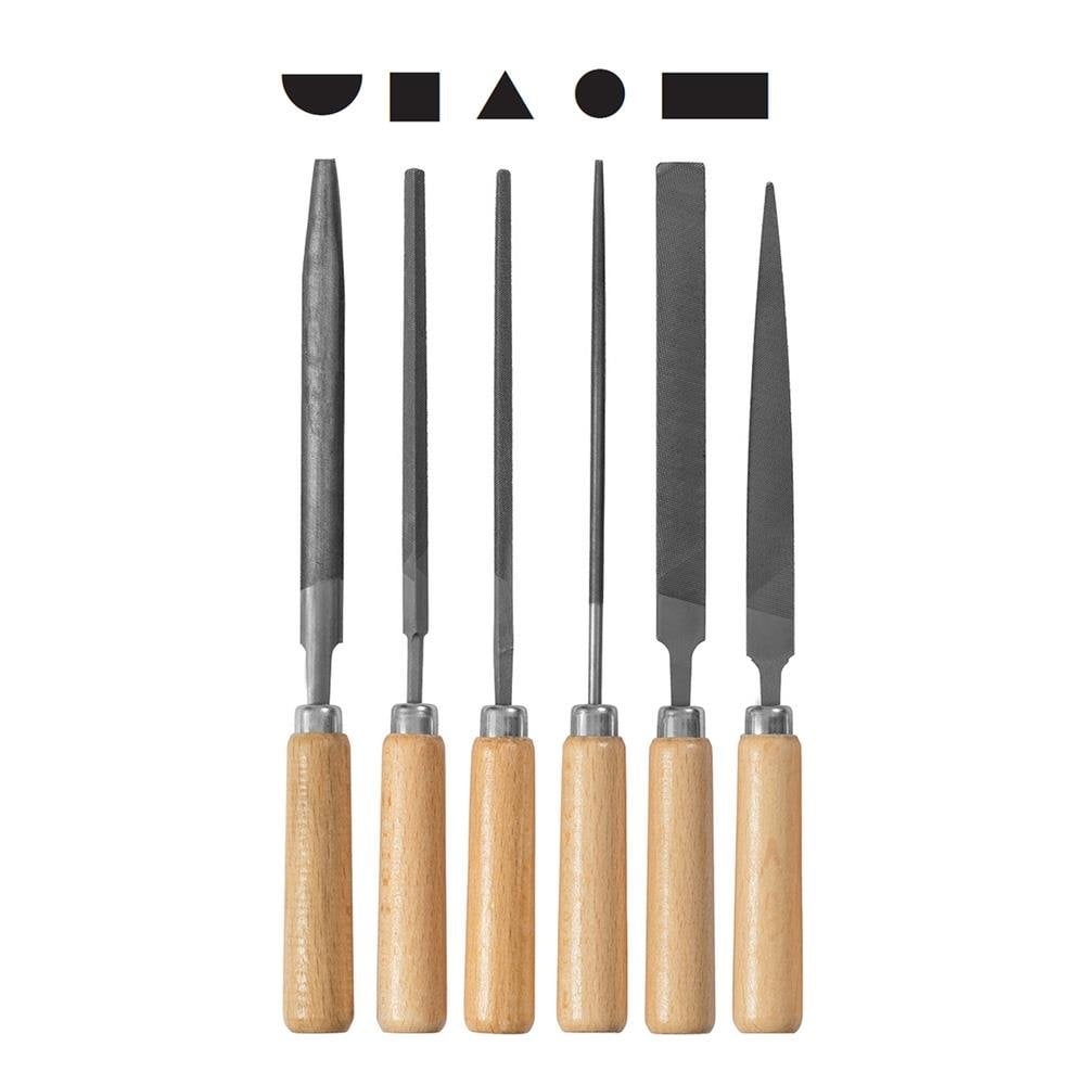 Gedore Red R93000006 Saatçi Eğe Takımı 6 Parça (3301596)