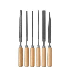 Gedore Red R93000006 Saatçi Eğe Takımı 6 Parça (3301596)