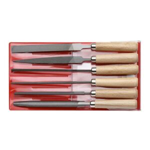 Gedore Red R93000006 Saatçi Eğe Takımı 6 Parça (3301596)