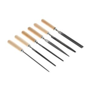 Gedore Red R93000006 Saatçi Eğe Takımı 6 Parça (3301596)