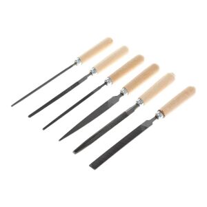 Gedore Red R93000006 Saatçi Eğe Takımı 6 Parça (3301596)