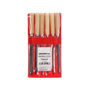 Gedore Red R93000006 Saatçi Eğe Takımı 6 Parça (3301596)