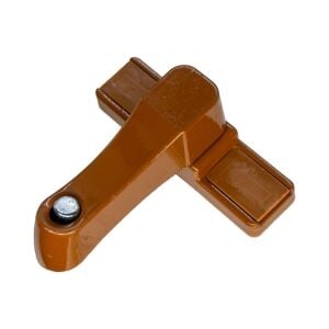 Pvc Pimapen Kapı Pencere Pimli Güvenlik Mandalı - Kahverengi