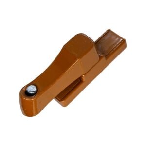 Pvc Pimapen Kapı Pencere Pimli Güvenlik Mandalı - Kahverengi