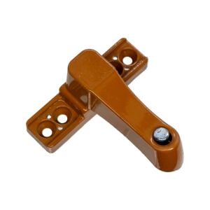 Pvc Pimapen Kapı Pencere Pimli Güvenlik Mandalı - Kahverengi