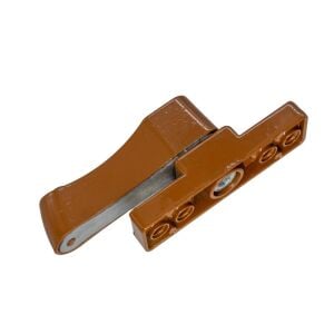 Pvc Pimapen Kapı Pencere Pimli Güvenlik Mandalı - Kahverengi