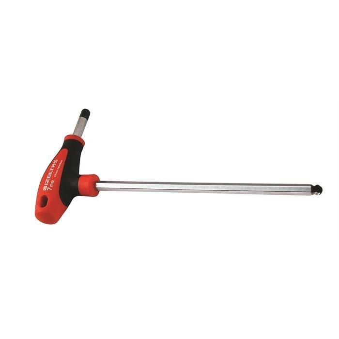 İZELTAŞ Yuvarlak Başlı T Tipi Allen Anahtar 2,5 mm