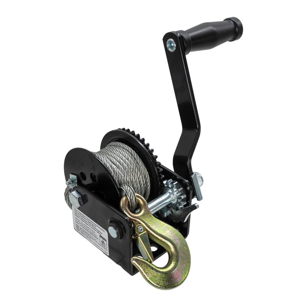 Çelik Halatlı El Vinci 800LB Çektirme Irgat 360 kg - 8 metre