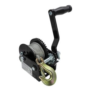 Çelik Halatlı El Vinci 800LB Çektirme Irgat 360 kg - 8 metre