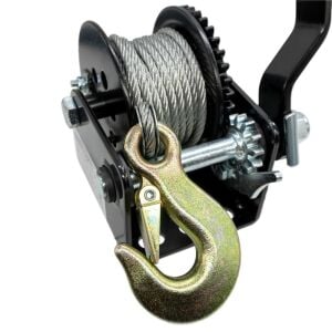 Çelik Halatlı El Vinci 800LB Çektirme Irgat 360 kg - 8 metre