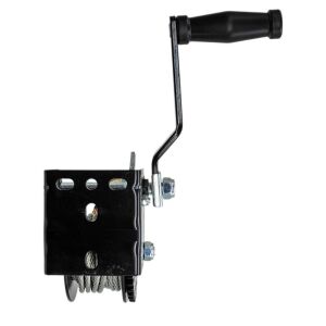 Çelik Halatlı El Vinci 800LB Çektirme Irgat 360 kg - 8 metre