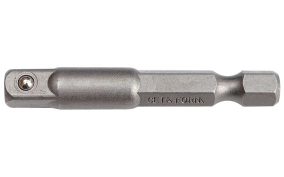 CETA FORM BT/7018 Lokma Adaptörü-Makina İle Kullanım 1/4'' - 1/4'' 100 mm