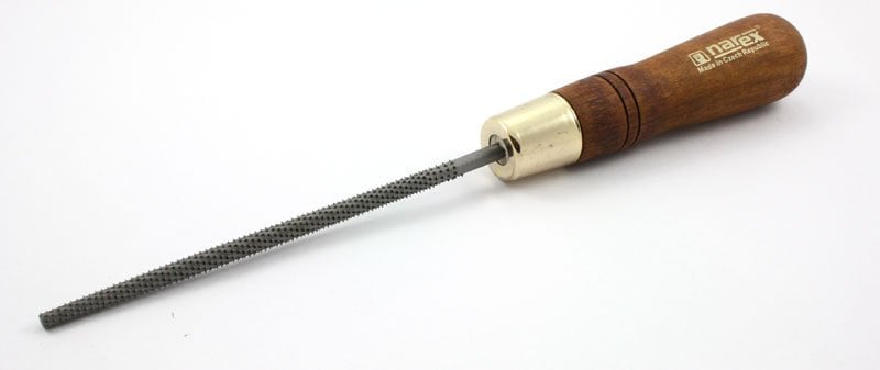 NAREX 872511 Ahşap Törpü Yuvarlak 06x150 mm