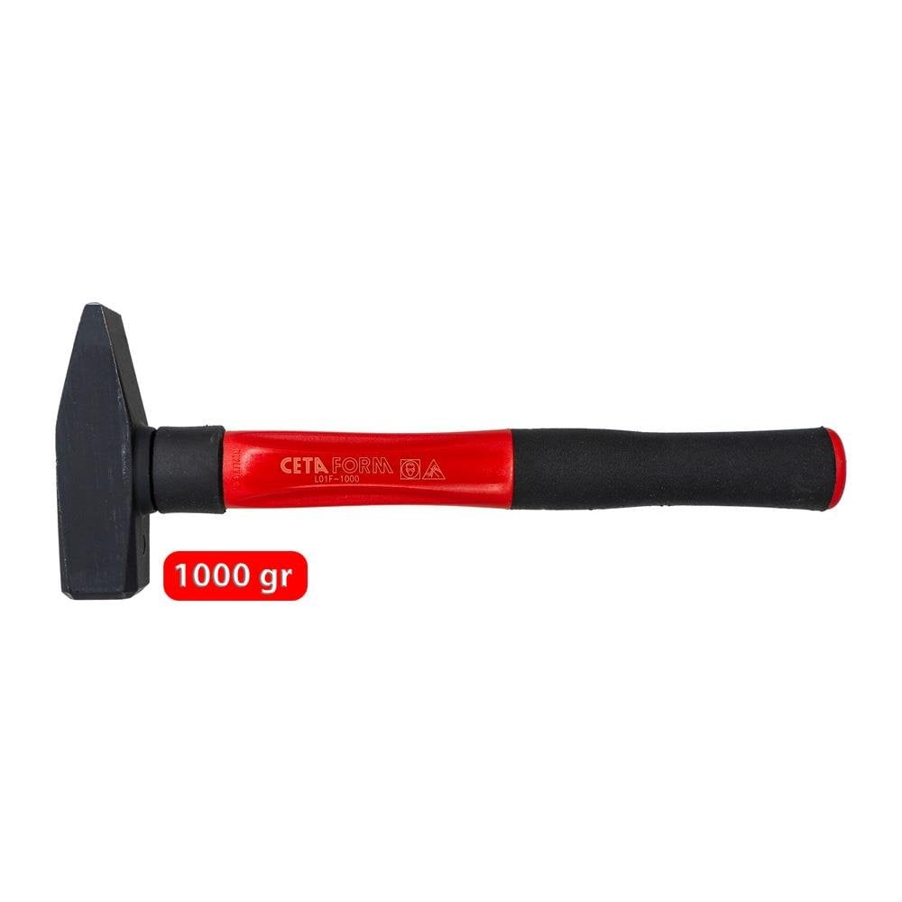 Ceta Form L01F-1000 Tesviyeci Çekiç 3 Kompanent Saplı - 1000 gr