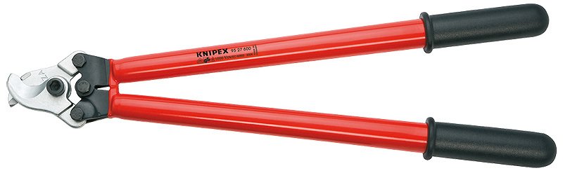 KNIPEX 95 27 600 Büyük Boy Kablo Makası 600 mm