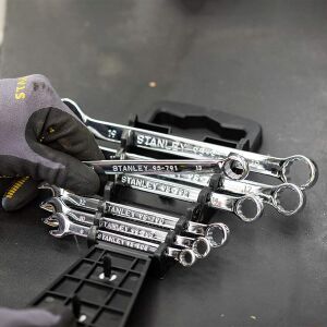 Stanley STMT82842-0 Kombine Anahtar Takımı 8-19 mm (7 Parça)