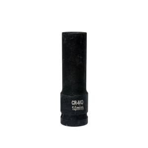 6220 1/2'' Altı Köşe Havalı Uzun Derin Lokma Anahtar 14 mm