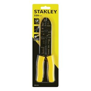 Stanley STHT0-75414 Kablo Sıyırma Kesme Yüssük Sıkma Pensesi 220 mm