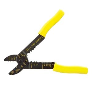 Stanley STHT0-75414 Kablo Sıyırma Kesme Yüssük Sıkma Pensesi 220 mm